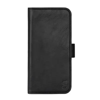 GEAR iPhone 17 Plånboksfodral MagSafe 3 Kortfack (Svart)