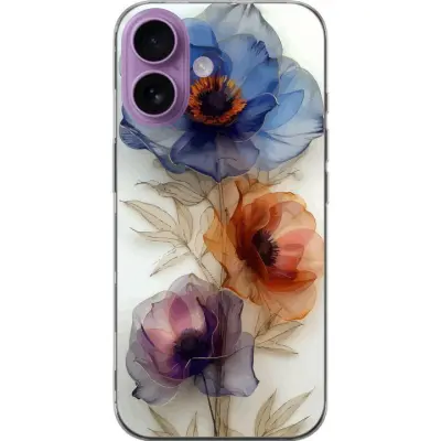 Mobilskal till Apple iPhone 17 med Silkesblommor