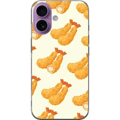 Mobilskal till Apple iPhone 17 med Räkor