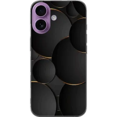 Mobilskal till Apple iPhone 17 med Lyxig Cirklar