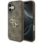 Guess iPhone 17 Mobilskal 4G Big Logo - Brun