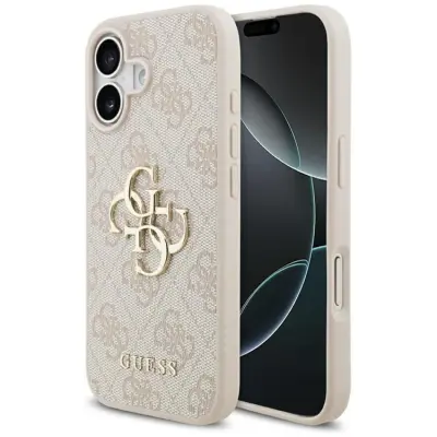 Guess iPhone 17 Mobilskal 4G Big Logo - Rosa