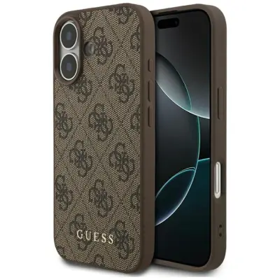 Guess iPhone 17 Mobilskal 4G Classic - Brun