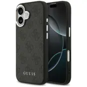 Guess iPhone 17 Mobilskal MagSafe 4G Classic Logo - Svart