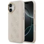 Guess Mobilskal till iPhone 17 MagSafe 4G Stripe - Rosa