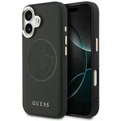 Guess Perforated 4G MagSafe Case (iPhone 17)