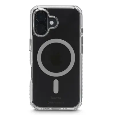 HAMA iPhone 17 Mobilskal MagSafe Extreme Protect - Transparent