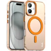 IMAK Mobilskal till iPhone 17 MagSafe Anti Drop - Orange