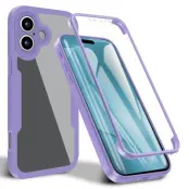 iPhone 17 Mobilskal Acrylic + TPU - Lila