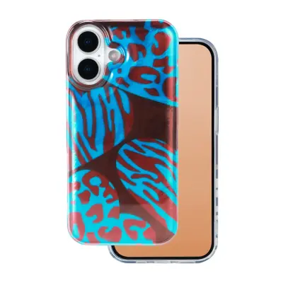 iPhone 17 Mobilskal Animal Print - Chameleon