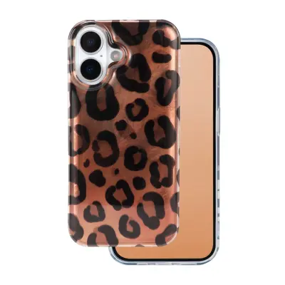 iPhone 17 Mobilskal Animal Print - Panther
