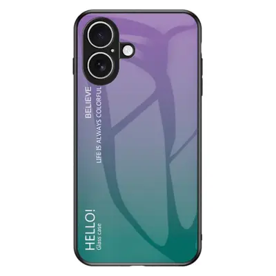 iPhone 17 Mobilskal Anti-Scratch - Gradient Lila