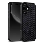 iPhone 17 Mobilskal Aramid Fiber Shockproof - Lila