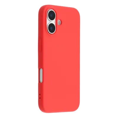 iPhone 17 Mobilskal Arc Edge 2.0mm TPU - Röd