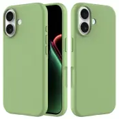 iPhone 17 Mobilskal Liquid Silikon - MintGrön