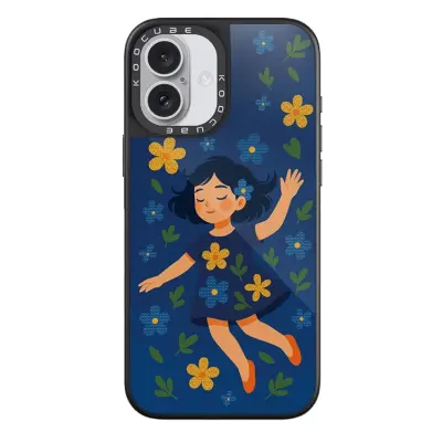 iPhone 17 Mobilskal MagSafe Aluminium Silikon (Style K)