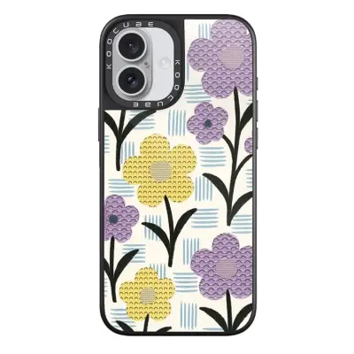 iPhone 17 Mobilskal MagSafe Aluminium Silikon (Style T)