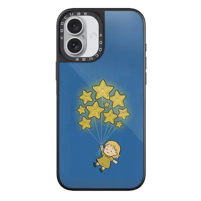 iPhone 17 Mobilskal MagSafe Aluminium Silikon (Style W)