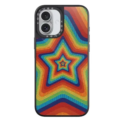 iPhone 17 Mobilskal MagSafe Aluminium Silikon (Style X)