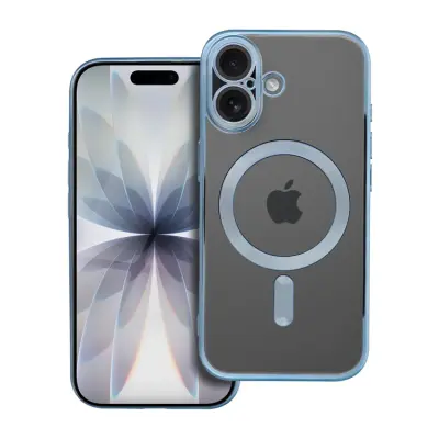 iPhone 17 Mobilskal Magsafe Electro - Blå