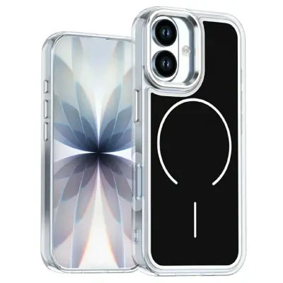 iPhone 17 Mobilskal Magsafe Electroplated