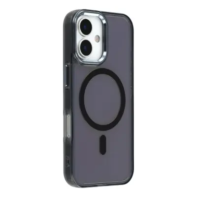 iPhone 17 Mobilskal MagSafe Färgbyte TPU - Svart