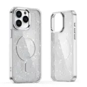 Mobilskal till iPhone 17 MagSafe Glitter - Semitransparent