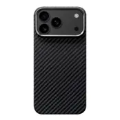 iPhone 17 Mobilskal MagSafe Kevlar - 1500D Coarse