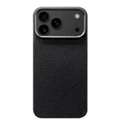 iPhone 17 Mobilskal MagSafe Kevlar - 600D Coarse