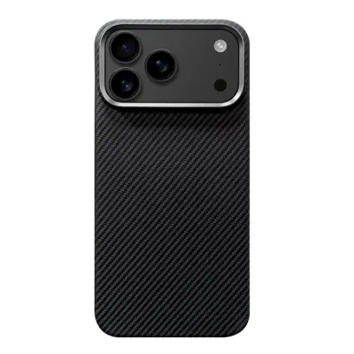 iPhone 17 Mobilskal MagSafe Kevlar - 600D Coarse