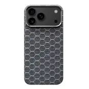iPhone 17 Mobilskal MagSafe Kevlar - HoneyComb