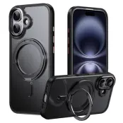 iPhone 17 Mobilskal MagSafe Kickstand Matte - Svart