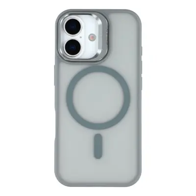 iPhone 17 Mobilskal MagSafe Lins Kickstand - Titangrå