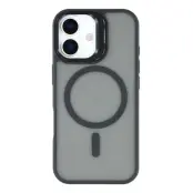 iPhone 17 Mobilskal MagSafe Lins Kickstand - Titansvart