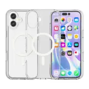 iPhone 17 Mobilskal Magsafe Magnetic - Clear