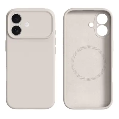 iPhone 17 Mobilskal MagSafe Precise Cutouts - Antikvit