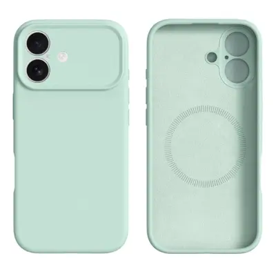 iPhone 17 Mobilskal MagSafe Precise Cutouts - Ljusgrön