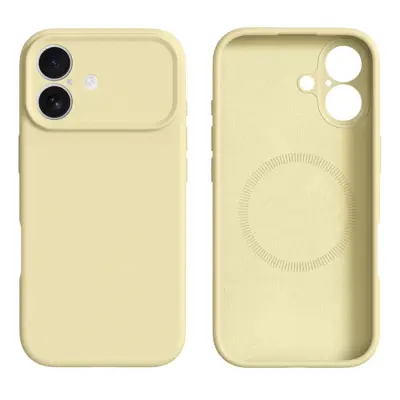 iPhone 17 Mobilskal MagSafe Precise Cutouts - Gul