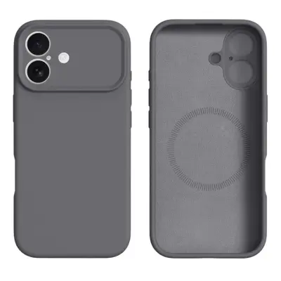 iPhone 17 Mobilskal MagSafe Precise Cutouts - Grå