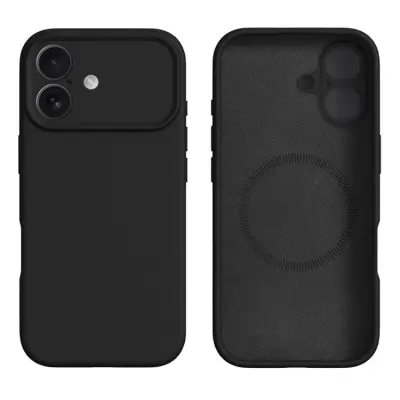 iPhone 17 Mobilskal MagSafe Precise Cutouts - Svart