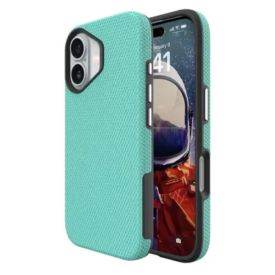 iPhone 17 Mobilskal MagSafe Protective TPU+PC - Mintgrön