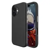 iPhone 17 Mobilskal MagSafe Protective TPU+PC - Svart