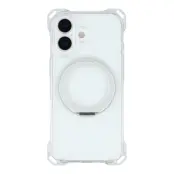 Mobilskal till iPhone 17 MagSafe Ring Kickstand - Transparent