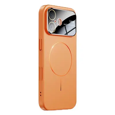 iPhone 17 Mobilskal MagSafe Skin Touch - Orange