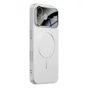 iPhone 17 Mobilskal MagSafe Skin Touch - Vit