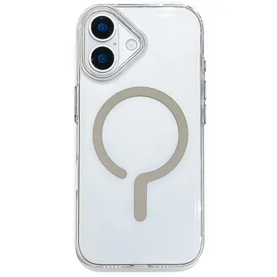 iPhone 17 Mobilskal MagSafe TPU + PC - Beige