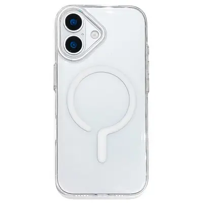 iPhone 17 Mobilskal MagSafe TPU + PC - Vit