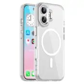 iPhone 17 Mobilskal MagSafe TPU+PC - Transparent