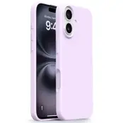 Mobilskal till iPhone 17 MagSafe Ultra Thin Silicone - Bean Lila