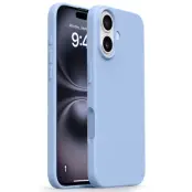 Mobilskal till iPhone 17 MagSafe Ultra Thin Silicone - Haze Blå